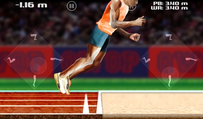 qwop百米赛跑游戏 v1.0.2 安卓中文版 2