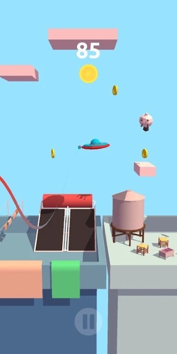 飞碟飞行游戏(ufo flight) v2.1 安卓版 3