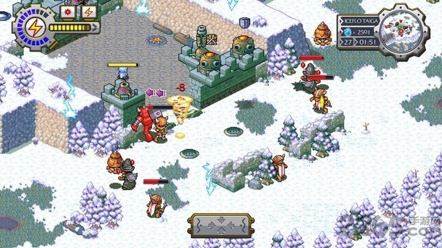 铁锁攻城中文版(locks quest)(暂未上线) v2.0 安卓版 2