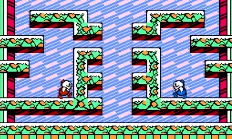 小霸王雪人兄弟联机版手游 v3.6.0 安卓switch版 3