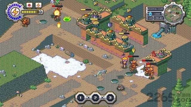 铁锁攻城中文版(locks quest)(暂未上线) v2.0 安卓版 3