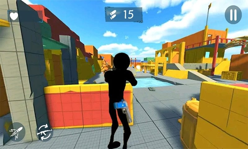 火柴人杀手战争官方版 v1.0 安卓版 1