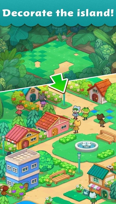 口袋岛最新版(townmatch) v1.0.4 安卓版 1