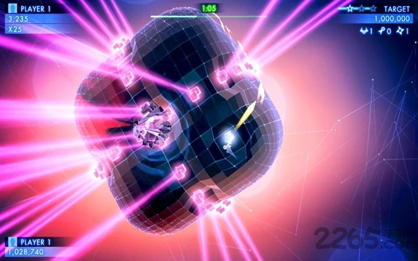 几何战争2进化手机版 v1.1 安卓版 3