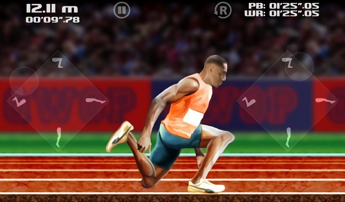 qwop百米赛跑游戏 v1.0.2 安卓中文版 1