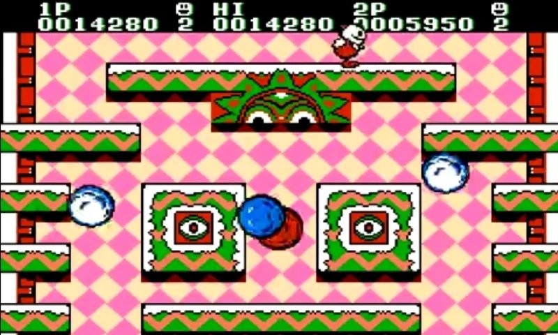 小霸王雪人兄弟联机版手游 v3.6.0 安卓switch版 1