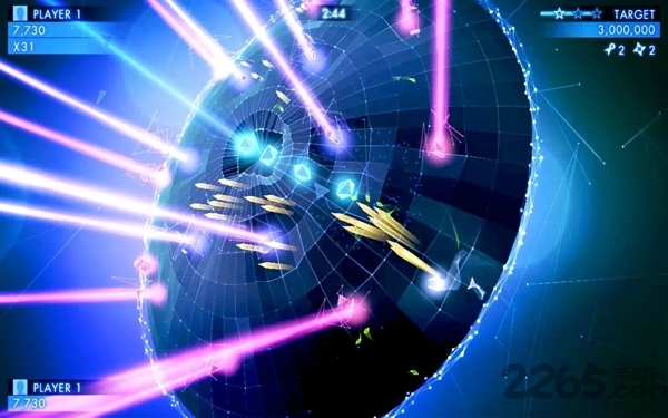 几何战争2进化手机版 v1.1 安卓版 0