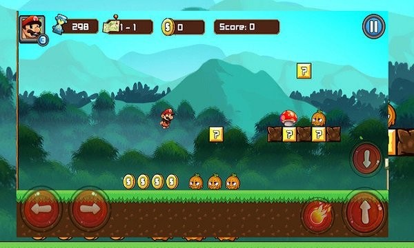 super mario超快速世界手游 v1.6 安卓版 1