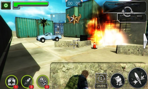 特警力量破解版 v1.0.1 安卓无限钻石版 2