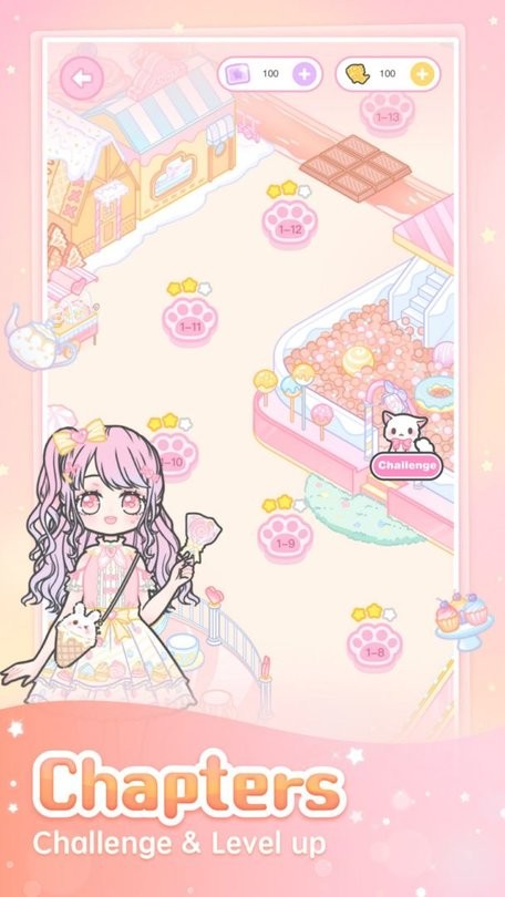 pinky girl游戏 v1.0.4 安卓版 0