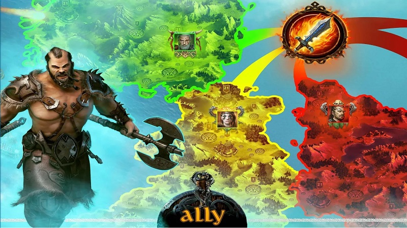 维京人氏族战争官方版 v1.8.1.4 安卓版 3