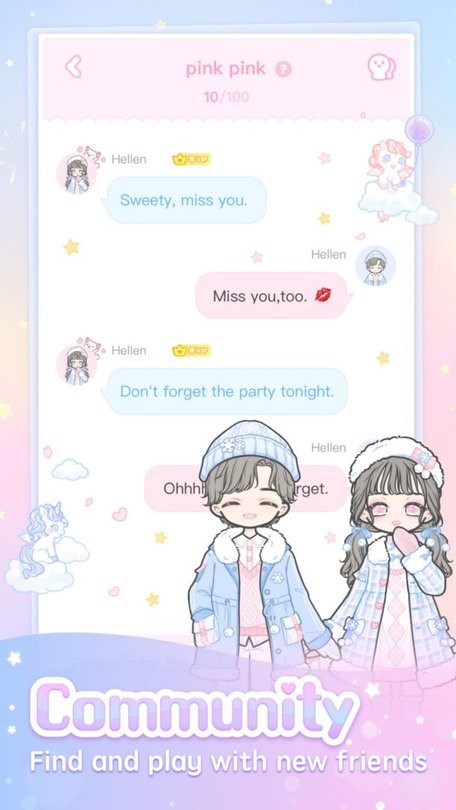 pinky girl游戏 v1.0.4 安卓版 1