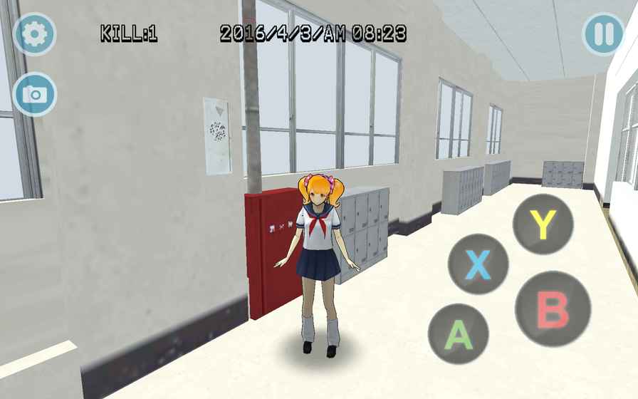 高校模拟少女a汉化版 v1.2 安卓版 2