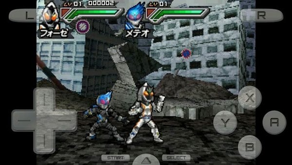 完全假面骑士骑士世代2中文版 v3.0 安卓版 3