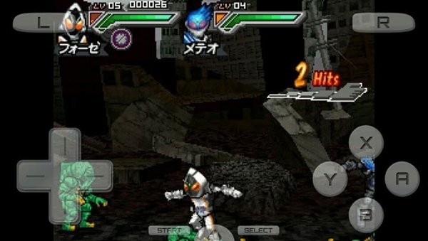 完全假面骑士骑士世代2中文版 v3.0 安卓版 0