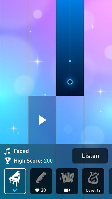 钢琴达人游戏 v2.5.9 安卓版 1