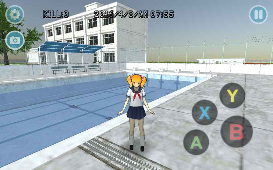 高校模拟少女a汉化版 v1.2 安卓版 0