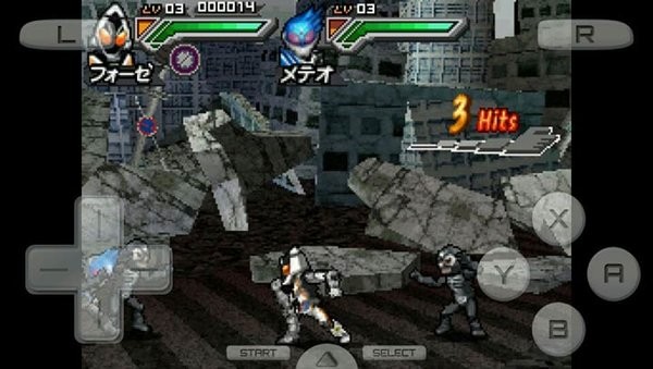 完全假面骑士骑士世代2中文版 v3.0 安卓版 2