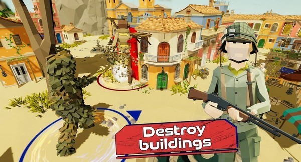 美国陆军大逃杀(war.io) v1.0.1 安卓版 3