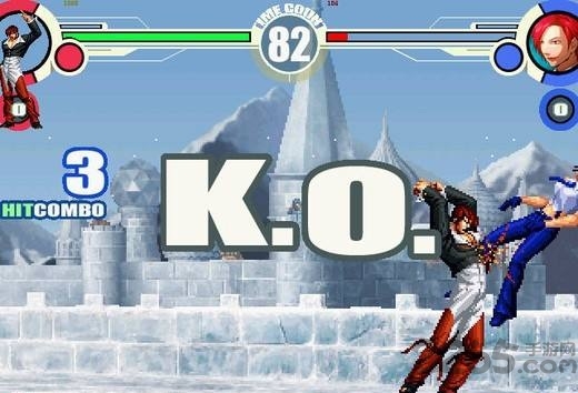 拳皇xii68人手机版 v1.0 安卓完整版 2