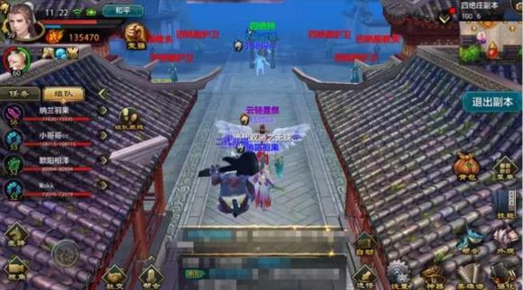 《天龙八部手游》副本四绝庄通关攻略
