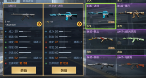 《cf手游》MK47强度一览