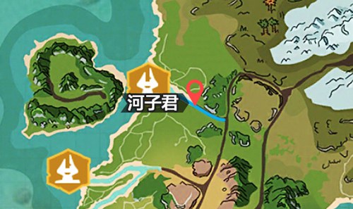 创造与魔法鲶鱼哪里钓