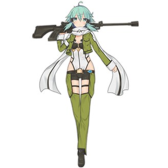 《生化少女》朝田诗乃图鉴介绍
