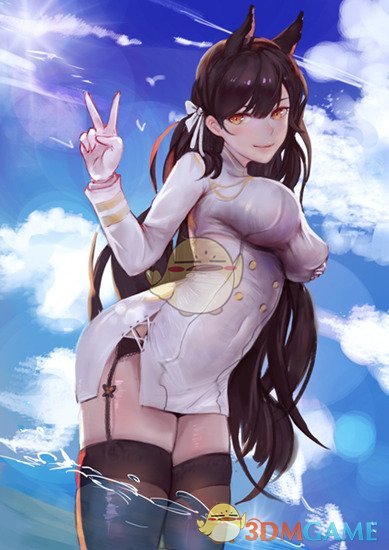 《碧蓝航线》爱宕精美同人图欣赏 爱宕同人图