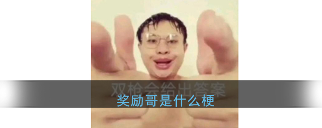 奖励哥是什么梗(奖励是什么意思网络)