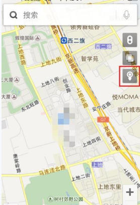 百度地图查看街景方法 怎么查看街景