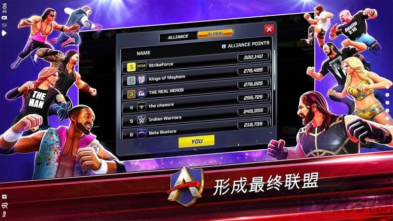 美国职业摔跤游戏手机版 v1.50.165 安卓版 0