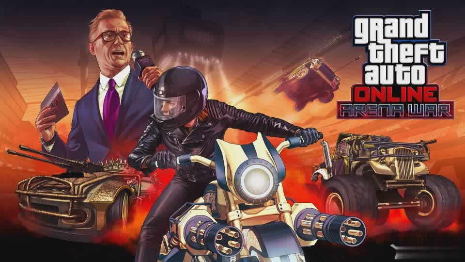 《侠盗猎车手5》Online模式12月11日更新内容一览