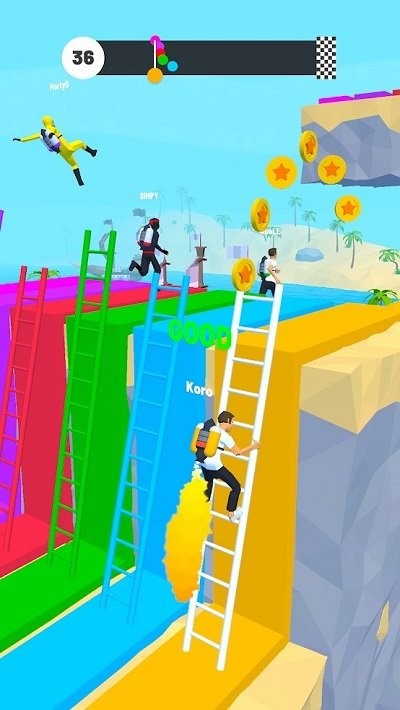 爬梯子最新版(ladder.io) v1.0.1 安卓版 3