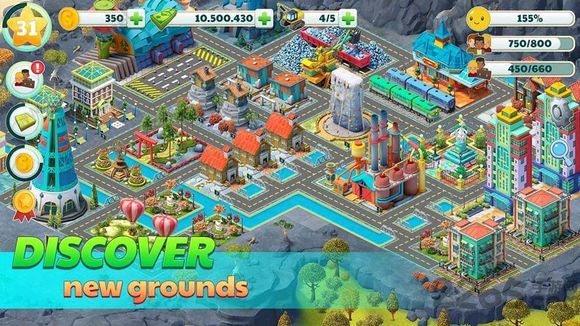 模拟城市4手机版 v1.6.1 安卓版 4