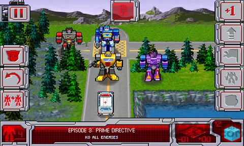 变形金刚g1觉醒安卓中文版apk v1.1 安卓最新版 2