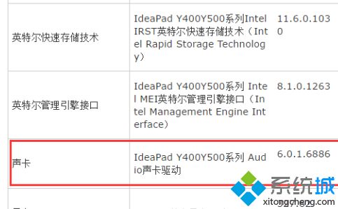 给联想笔记本安装声卡驱动的详细步骤