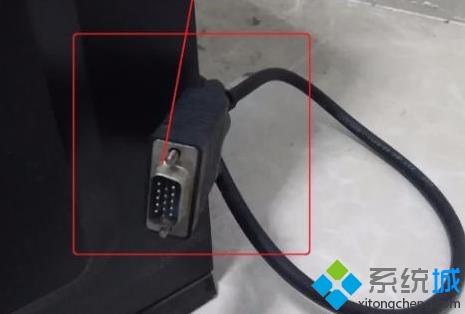 电脑显示器为什么开机显示无信号 电脑开机显示无信号的解决方法