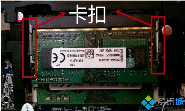 笔记本怎么安装内存条|笔记本内存条安装图解