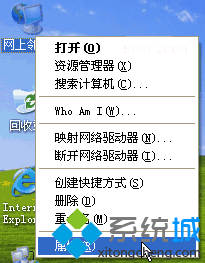 Xp取消“登录到windows”界面的步骤1