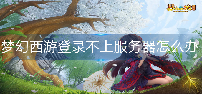 梦幻西游登录不上服务器怎么办(登录不上服务器解决办法)