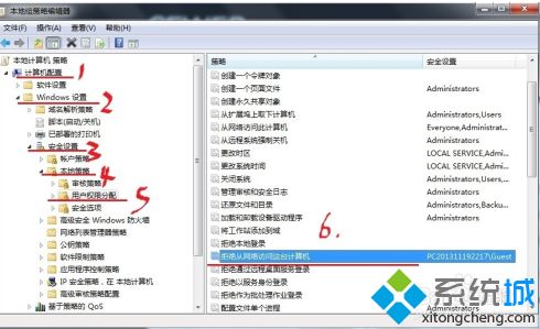 win7无法访问网络资源怎么解决(win7没有权限使用网络资源的处理方法)