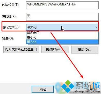 win10设置浏览器打开自动最大化的步骤3