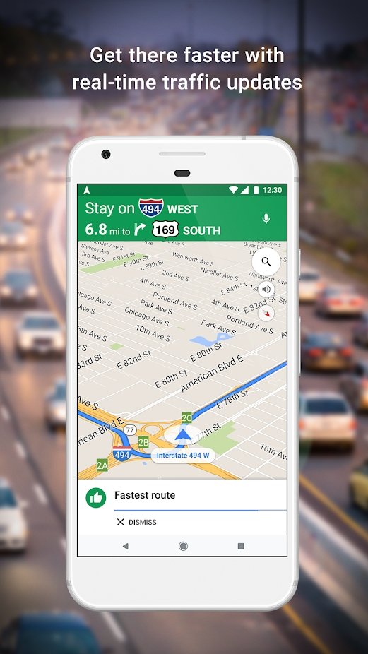 谷歌地图2023高清卫星地图手机版(google maps) v11.66.0602 安卓版 0