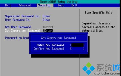 BIOS下Secure Boot灰色无法更改解决方法2