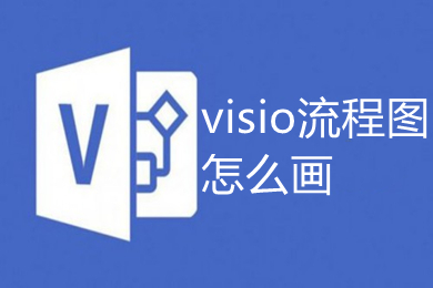 visio流程图怎么画(怎么用visio画流程图)