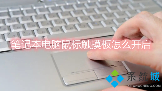笔记本电脑鼠标触摸板怎么开启(触摸板禁用了怎么打开)
