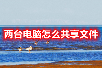 两台电脑怎么共享文件(两台电脑共享文件的操作方法)