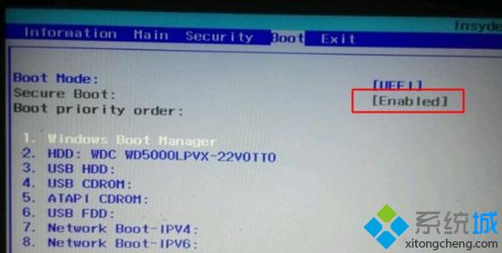 BIOS下Secure(Boot灰色无法更改怎么办)