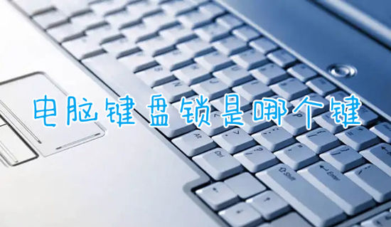 电脑键盘锁是哪个键(电脑键盘锁定怎么解锁)